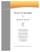 Hymn To Starlight SATB choral sheet music cover